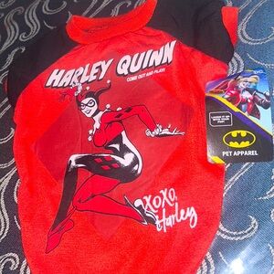 Harley Quinn pet apparel